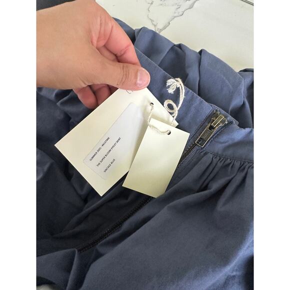 The Great. The Super Bloom Eyelet Skirt Size 1 New - Picture 6 of 6